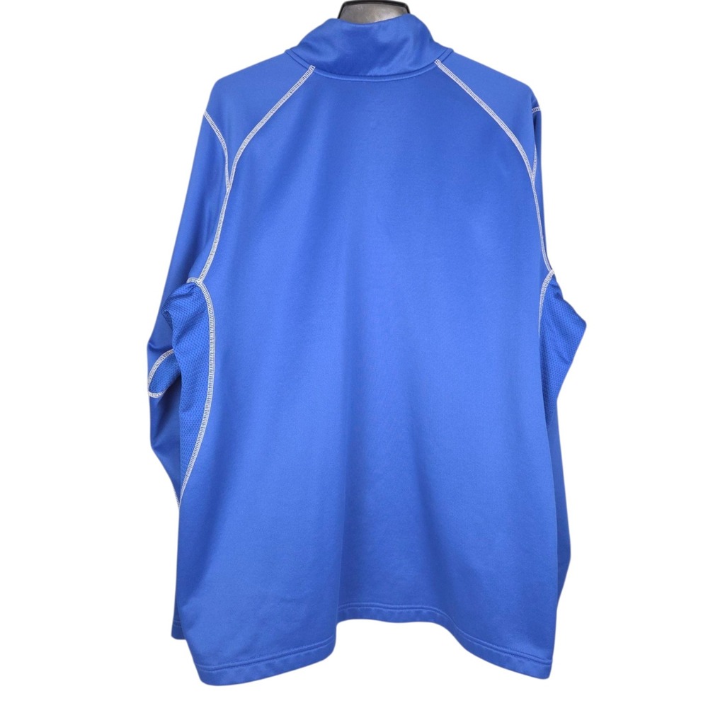Nike Mens Blue Clippers Therma-FIT 1/4 Zip Pullover Sweatshirt‎ XL Fleece Casual - Picture 3 of 8